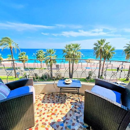 Promenade Sea Front Apartment Nice Luaran gambar