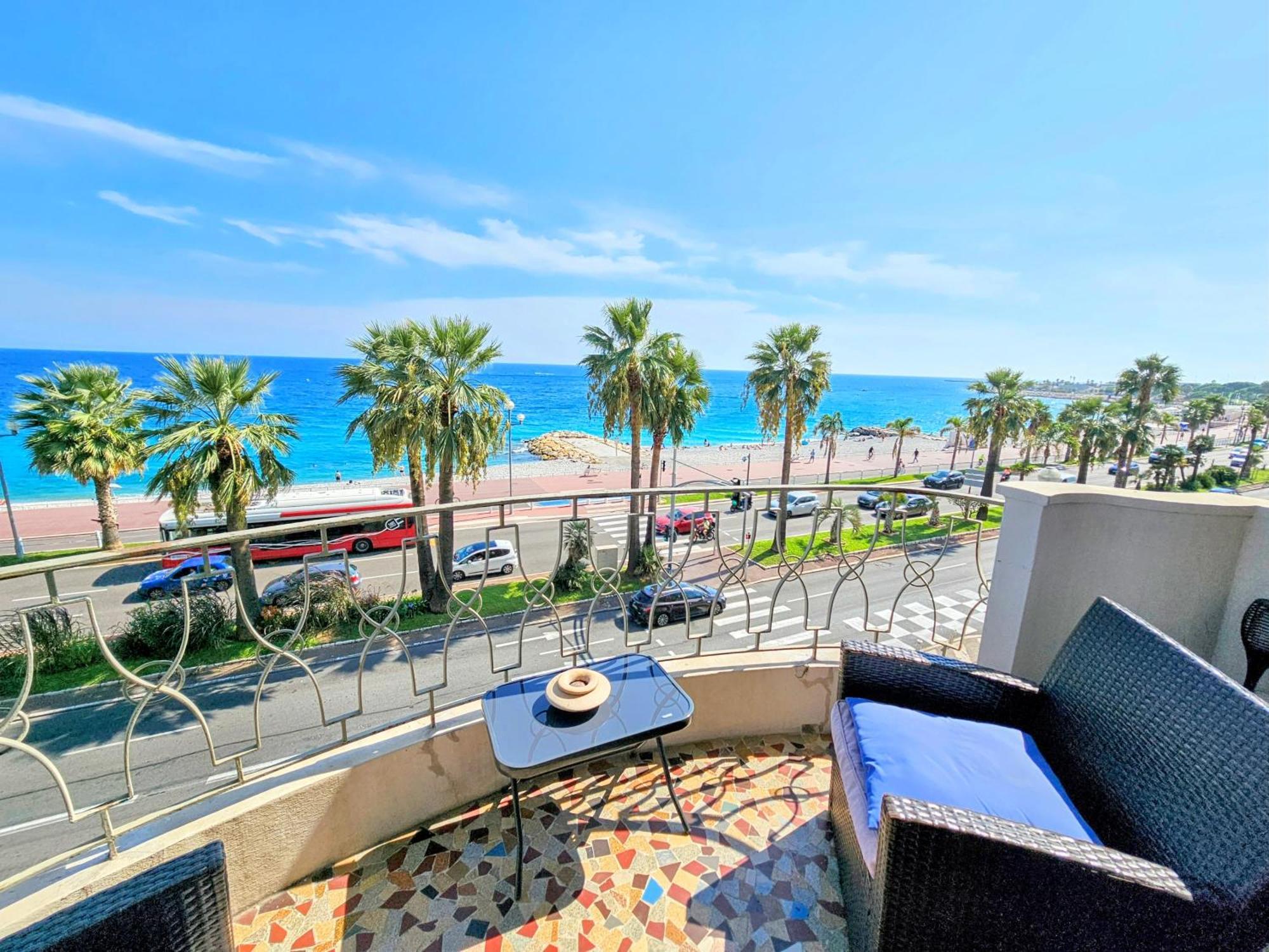 Promenade Sea Front Apartment Nice Luaran gambar