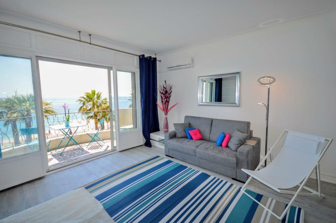 Promenade Sea Front Apartment Nice Luaran gambar