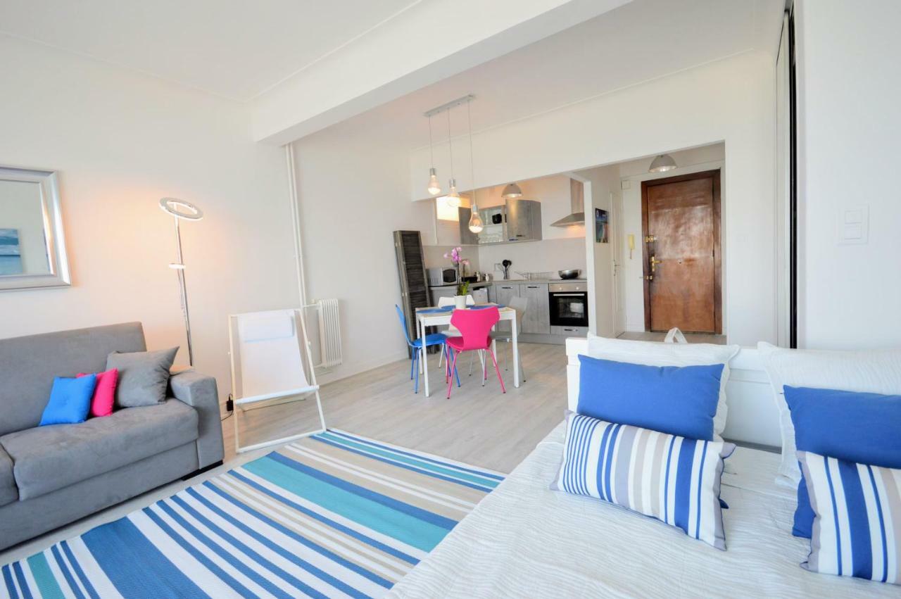 Promenade Sea Front Apartment Nice Luaran gambar